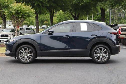 Deep Crystal Blue Mica 2026 Mazda CX-30 2.5 S Preferred Package