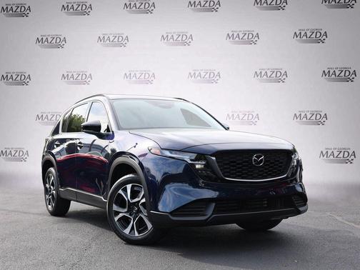 Navy Blue Mica 2026 Mazda CX-5 2.5 S Preferred Package
