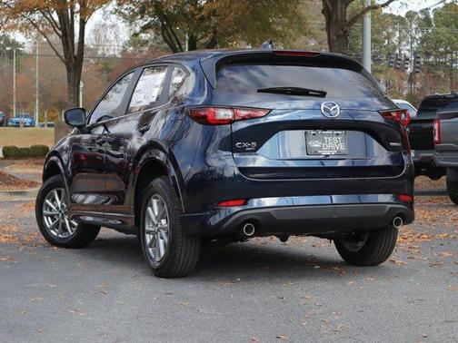 2025 Mazda CX-5 2.5 S Select Package