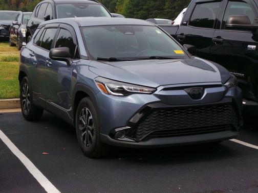 Celestite 2024 Toyota Corolla Cross Hybrid SE