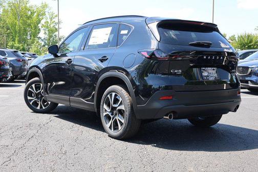 Jet Black Mica 2026 Mazda CX-5 2.5 S Preferred Package