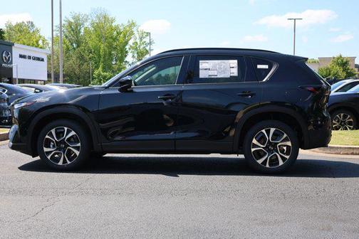 Jet Black Mica 2026 Mazda CX-5 2.5 S Preferred Package