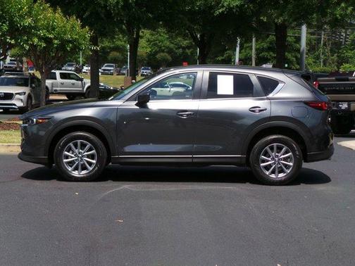 Machine Gray Metallic 2023 Mazda CX-5 2.5 S Preferred Package