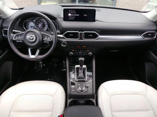 Machine Gray Metallic 2023 Mazda CX-5 2.5 S Preferred Package