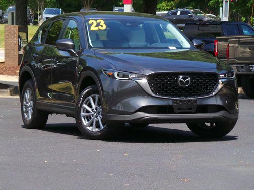 Machine Gray Metallic 2023 Mazda CX-5 2.5 S Preferred Package