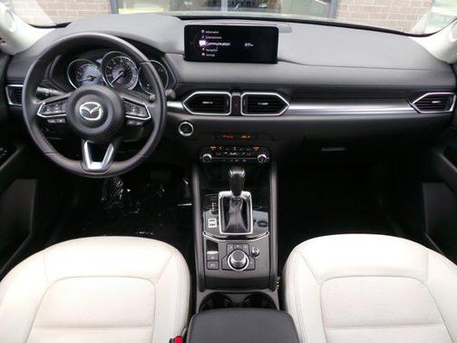Machine Gray Metallic 2023 Mazda CX-5 2.5 S Preferred Package