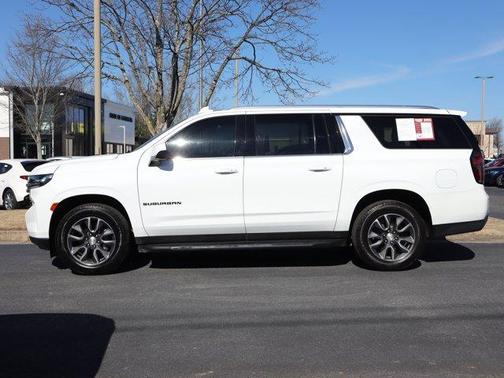 2021 Chevrolet Suburban LT