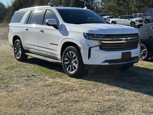 2021 Chevrolet Suburban LT
