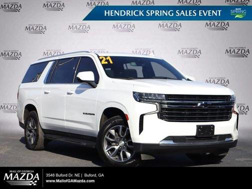 2021 Chevrolet Suburban LT