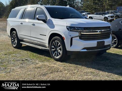 2021 Chevrolet Suburban LT