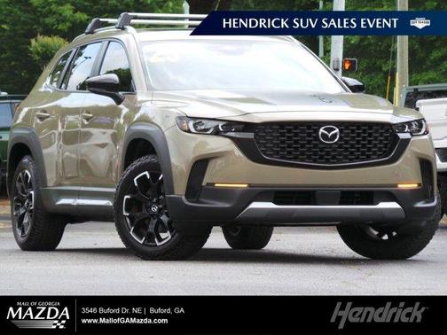 2025 Mazda CX-50 2.5 Turbo Meridian Edition