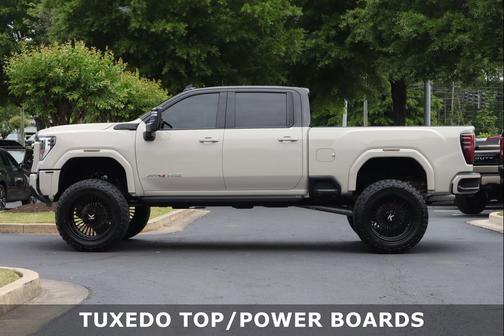 Coastal Dune 2026 GMC Sierra 2500 AT4