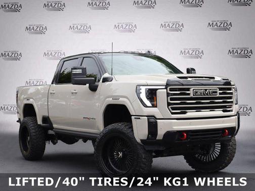 Coastal Dune 2026 GMC Sierra 2500 AT4