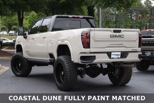 Coastal Dune 2026 GMC Sierra 2500 AT4