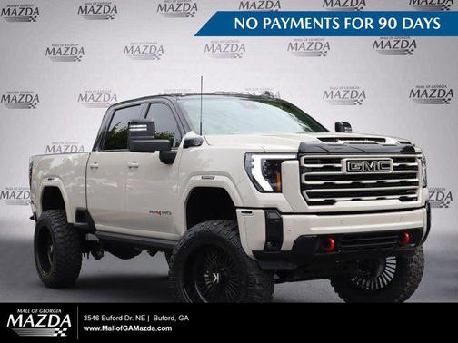 Coastal Dune 2026 GMC Sierra 2500 AT4