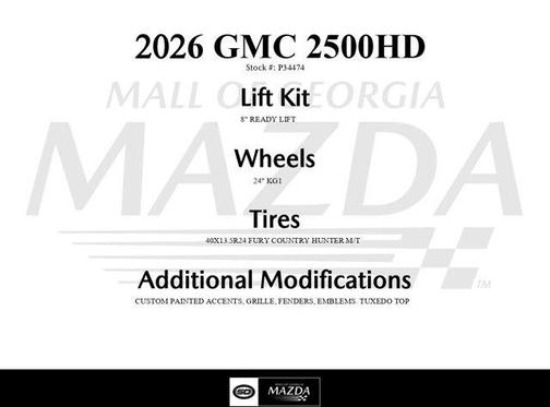 Coastal Dune 2026 GMC Sierra 2500 AT4