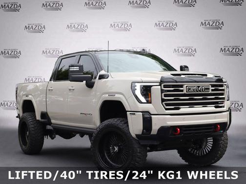 Coastal Dune 2026 GMC Sierra 2500 AT4