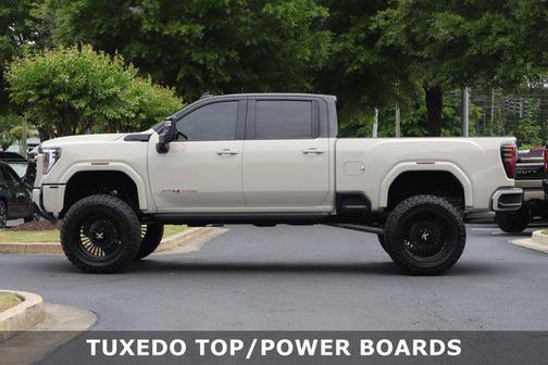 Coastal Dune 2026 GMC Sierra 2500 AT4