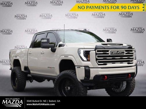 Coastal Dune 2026 GMC Sierra 2500 AT4