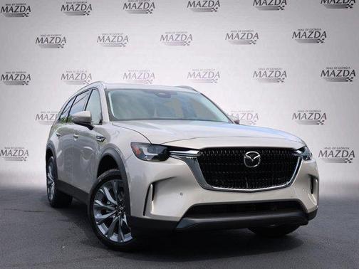 Platinum Quartz 2026 Mazda CX-90 3.3 Turbo Preferred