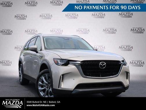 Platinum Quartz 2026 Mazda CX-90 3.3 Turbo Preferred