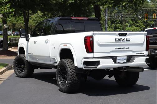 Summit White 2025 GMC Sierra 2500 Denali Ultimate