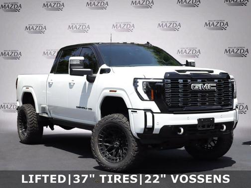 Summit White 2025 GMC Sierra 2500 Denali Ultimate