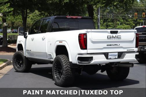 Summit White 2025 GMC Sierra 2500 Denali Ultimate