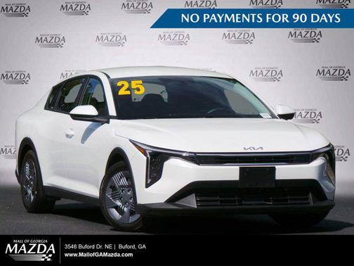 Snow White Pearl 2025 Kia K4 LX