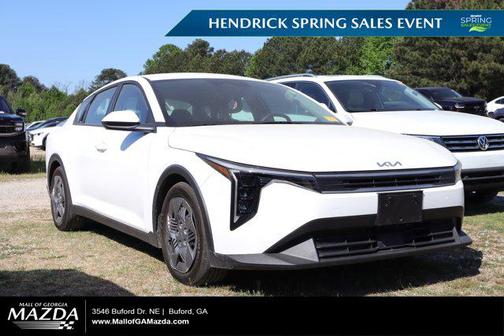 Snow White Pearl 2025 Kia K4 LX