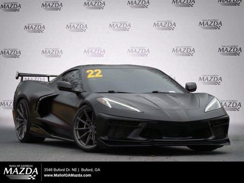 2022 Chevrolet Corvette Stingray w/1LT