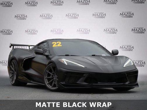 2022 Chevrolet Corvette Stingray w/1LT