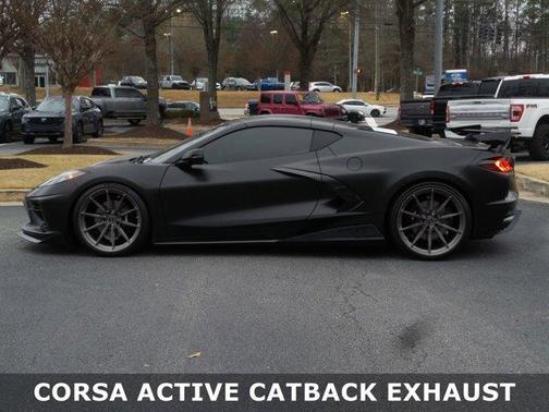 2022 Chevrolet Corvette Stingray w/1LT