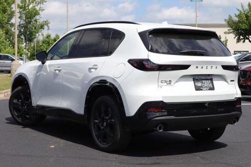 Rhodium White Metallic 2026 Mazda CX-5 2.5 S Premium Plus Package