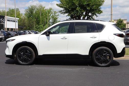Rhodium White Metallic 2026 Mazda CX-5 2.5 S Premium Plus Package