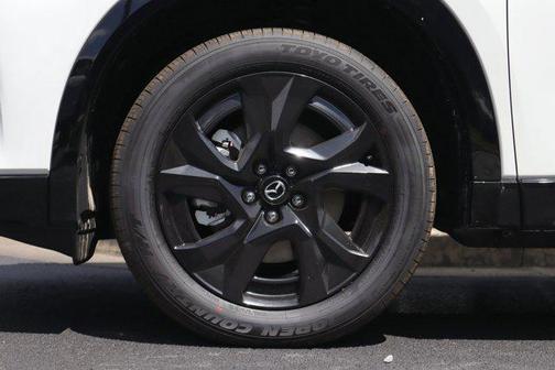 Rhodium White Metallic 2026 Mazda CX-5 2.5 S Premium Plus Package