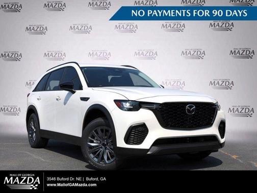 Rhodium White Premium 2026 Mazda CX-70 PHEV SC Plus