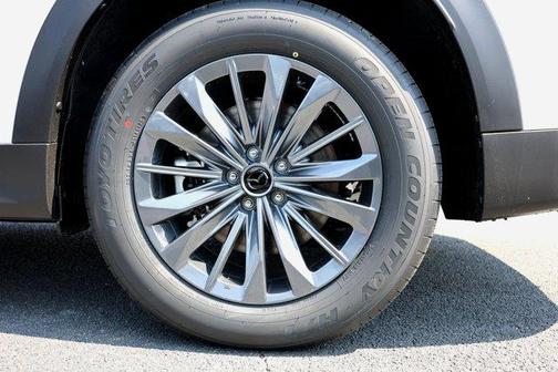 Rhodium White Premium 2026 Mazda CX-70 SCP