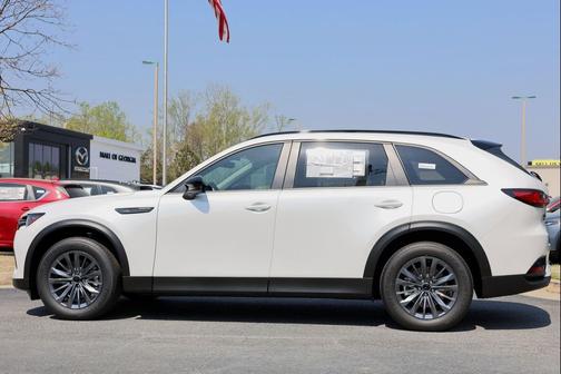 Rhodium White Premium 2026 Mazda CX-70 PHEV SC Plus