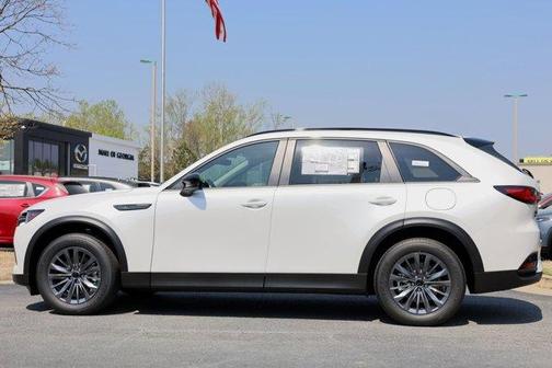 Rhodium White Premium 2026 Mazda CX-70 SCP