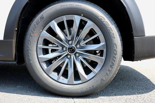 Rhodium White Premium 2026 Mazda CX-70 SCP