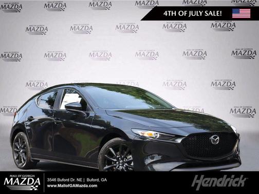 Jet Black Mica 2026 Mazda Mazda3 AWD