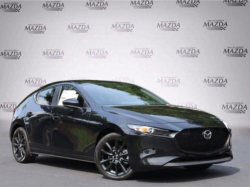Jet Black Mica 2026 Mazda Mazda3 AWD