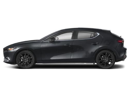 Jet Black Mica 2026 Mazda Mazda3 AWD