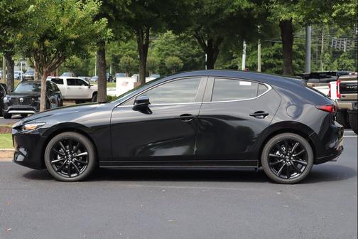 Jet Black Mica 2026 Mazda Mazda3 AWD