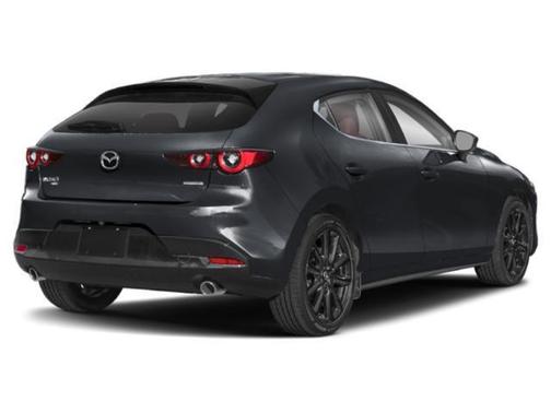 Jet Black Mica 2026 Mazda Mazda3 AWD