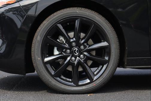 Jet Black Mica 2026 Mazda Mazda3 AWD