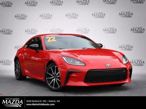 2022 Toyota GR86 Base