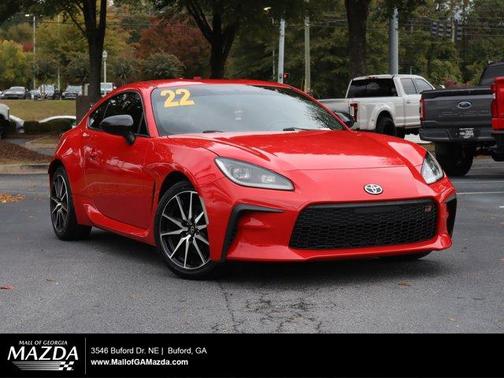 2022 Toyota GR86 Base