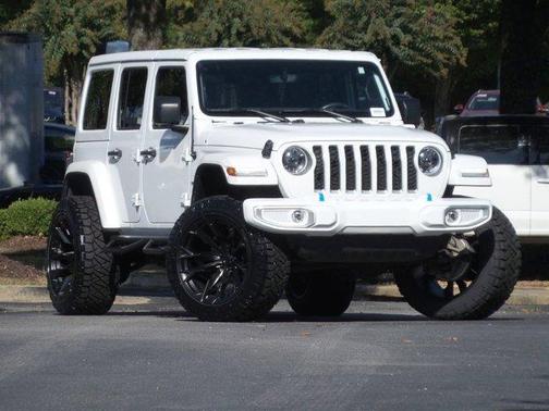 2023 Jeep Wrangler 4xe Sahara